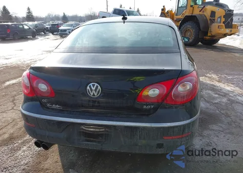 2012 Volkswagen Cc R-Line/Sport z USA, uszkodzony, nr VIN WVWMP7AN5CE537258